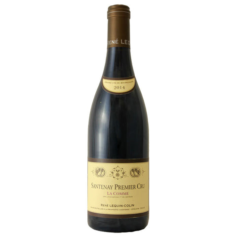 Santenay 1er Cru La Comme 2018 75CL 135 Vol.