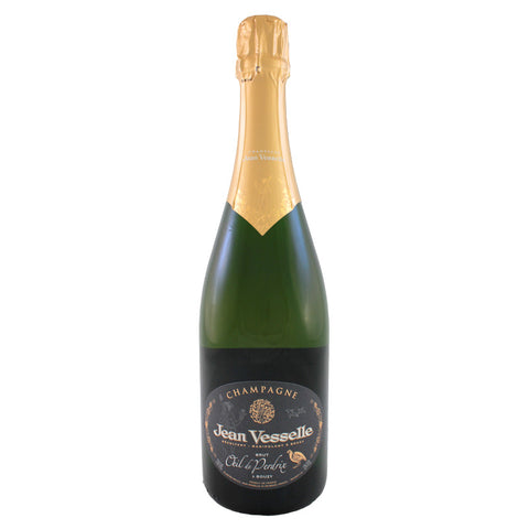 Jean Vesselle Oeil de Perdrix Champagne Brut 75CL 12 Vol.