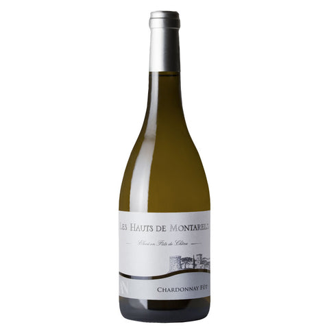 Les Hauts de Montarels Chardonnay 2022 75CL 14 Vol.