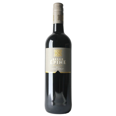 Belle Epine Rouge 2021 Merlot and Syrah 75CL 13.5 Vol.