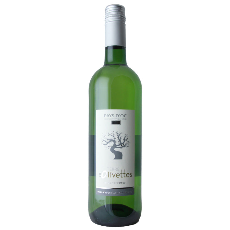 Terre des Olivettes blanc 2023 - 75CL - 12,5% Vol.