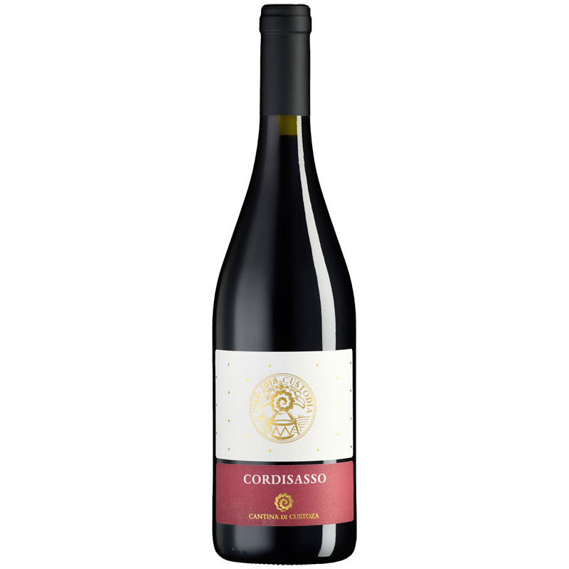 Cordisasso Rosso 2019 - Cantina di Custoza - 75CL - 14,5% Vol.