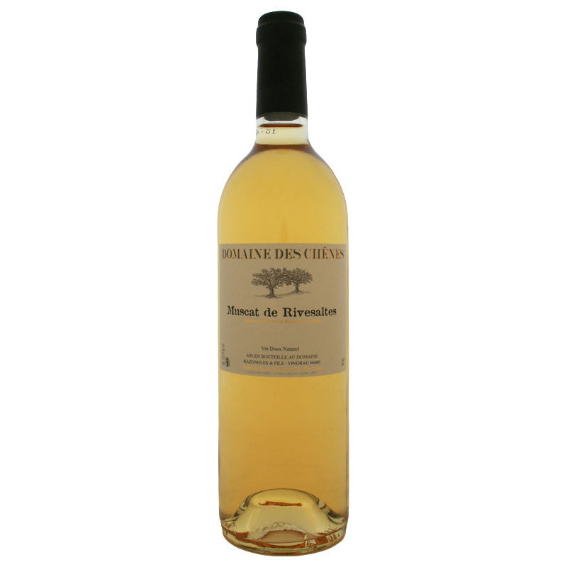 Muscat de Rivesaltes 2018 - 75CL - 15,5% Vol.