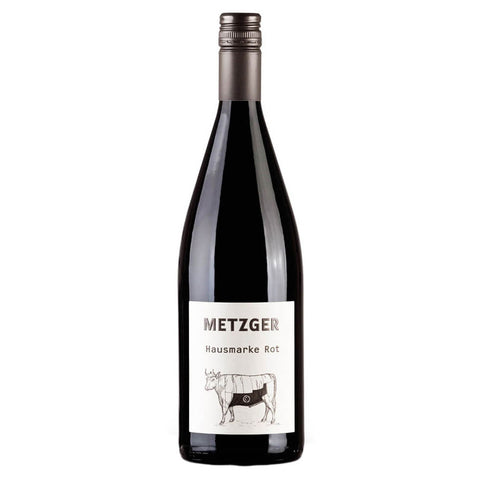 Hausmarke Rot 2022 - 100CL - 13,0% Vol.
