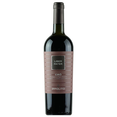 Liber Pater Cirò Classico Superiore  - Ippolito - 75CL - 14% Vol.