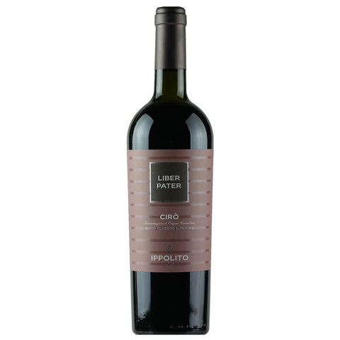 Liber Pater Cirò Classico Superiore 2019 Gaglioppo 75CL 14 Vol.