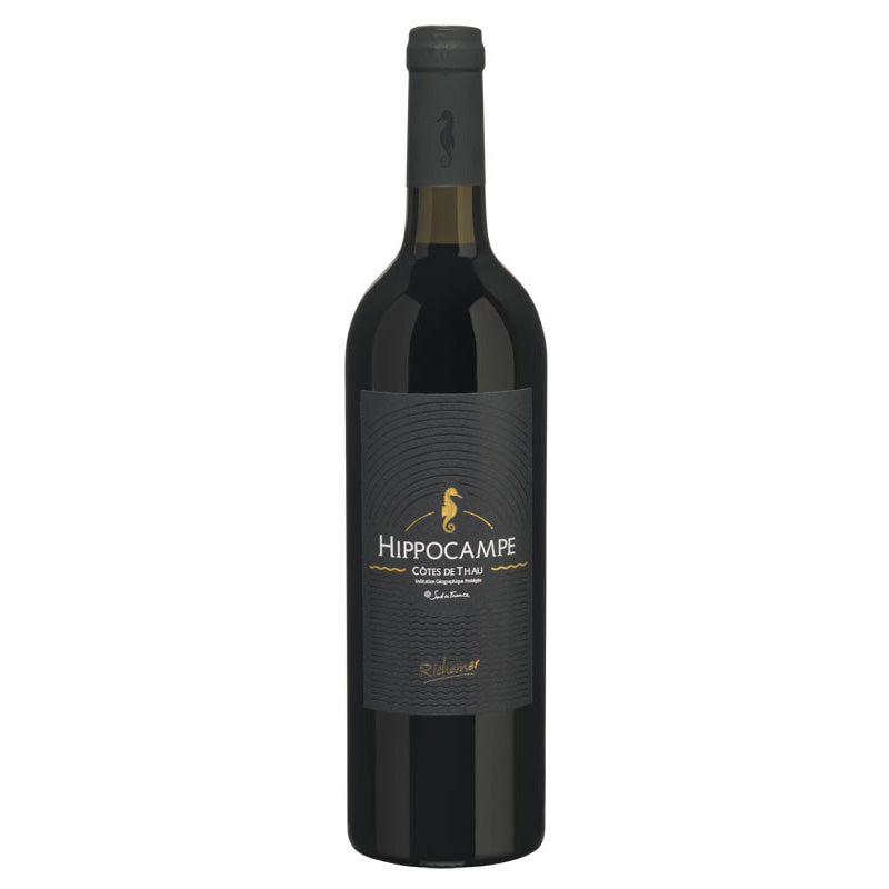 Hippocampe Rouge 2022 - Cabernet & Merlot - 75CL - 13,5% Vol.