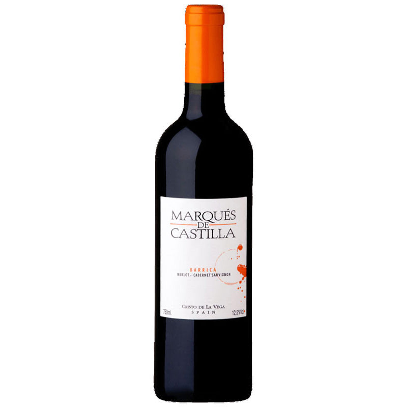 Marquès de Castilla - Barrica - Merlot & Cabernet Sauvignon 2020 - 75CL - 12,5% Vol.