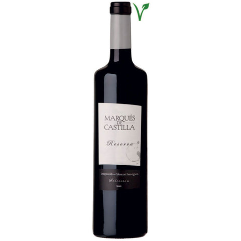 Marqués de Castilla Tempranillo Reserva 2015 75CL 12.5 Vol.