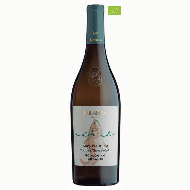 Vino Blanco Ecologico Sabalo 2021 - Palomino - 75CL - 13,5% Vol.