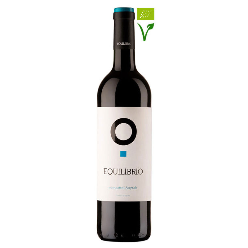 Equilibrio Joven 2022 -  Monastrell & Syrah - 75CL - 14% Vol.