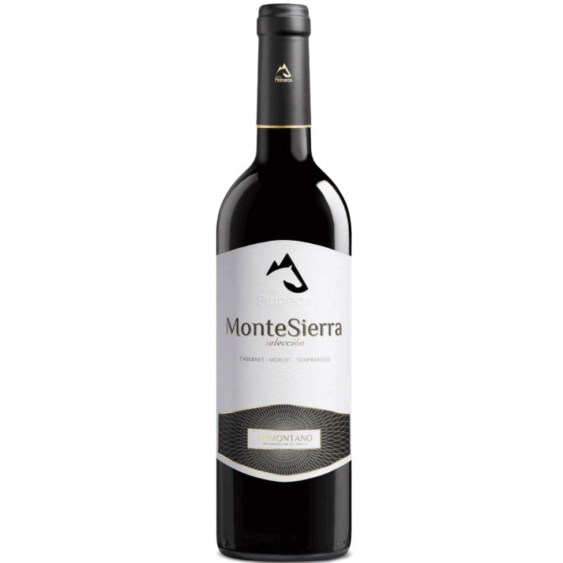 Montesierra 2019 - Tempranillo & Cabernet Sauvignon - 75CL - 13,5% Vol.