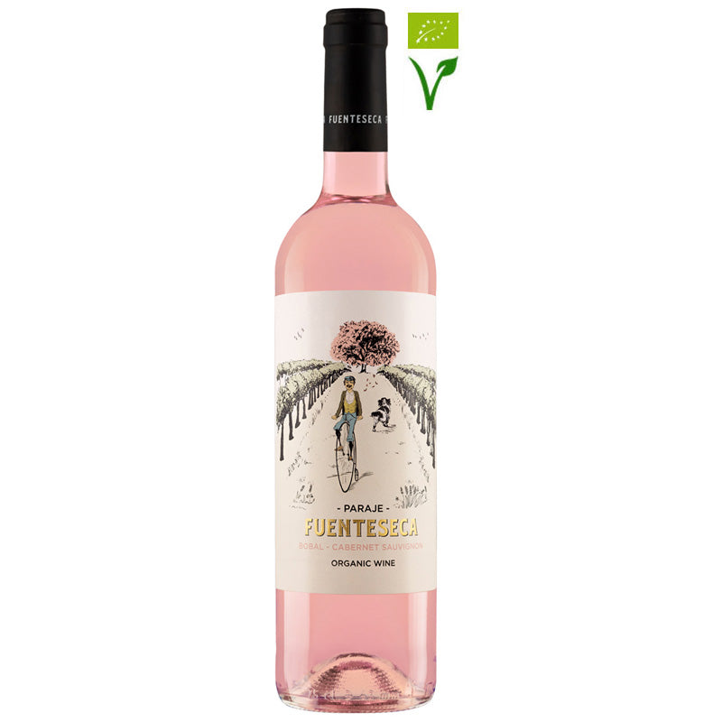 Fuenteseca Rosado 2022 - Bobal en Cabernet Sauvignon - 75CL - 12% Vol.