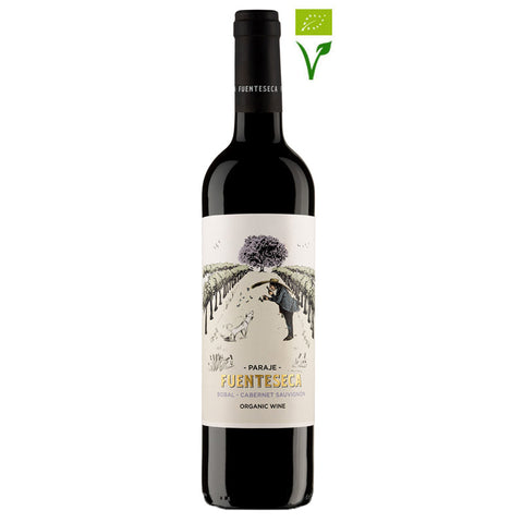 Fuenteseca Tinto 2022 Bobal and Cabernet Sauvignon 75CL 135 Vol.