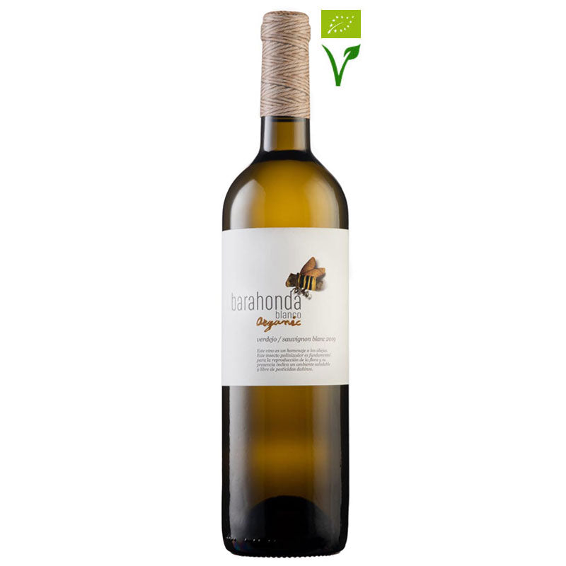Barahonda Blanco Organic 2021 - Verdejo & Sauvignon blanc - 75CL - 12,5% Vol.