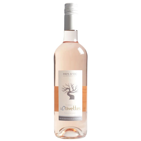 Terre des Olivettes Rosé 2022 75CL 125 Vol.