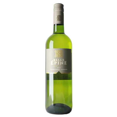 Belle Epine Blanc 2019 Chardonnay and Viognier 75CL 13 Vol.