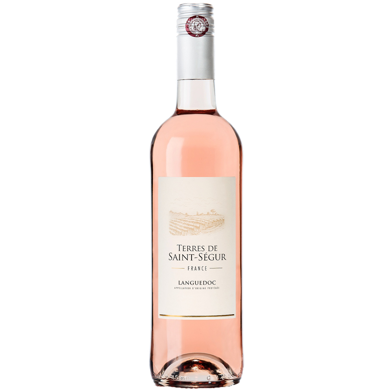 Terres de Saint-Ségur Rosé 2021 - 75CL - 13% Vol.