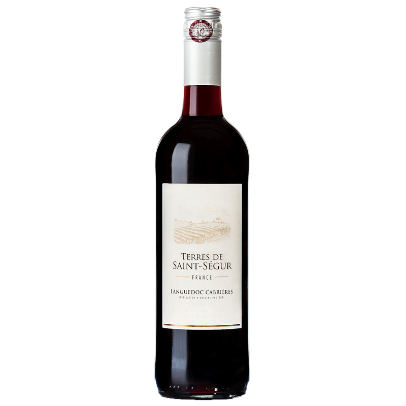 Terres de Saint-Ségur Rouge 2019 - 75CL - 14% Vol.