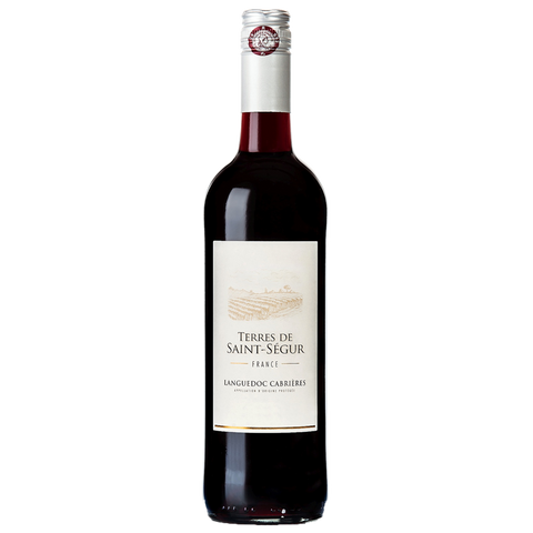 Terres de Saint Ségur Rouge 2019 75CL 14 Vol.