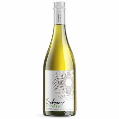 Cave de Richemer - Muscat Sec  - 75CL - 12% Vol.
