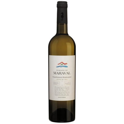 Maraval Blanc 2021 2022 Chardonnay and Roussanne 75CL 135 Vol.