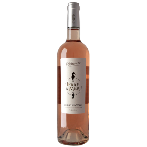 Marselan Syrah Rosé 2022 Cave de Richemer 75CL 135 Vol.