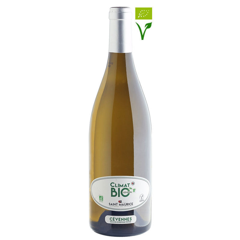 Climat Cevenol Bio Blanc 2021 - Chardonnay - 75CL - 13,5% Vol.