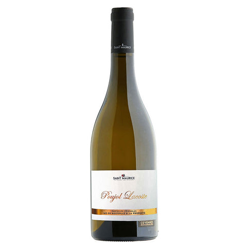 Poujol Lacoste Viognier IGP Cévennes 2021 75CL 13 Vol.