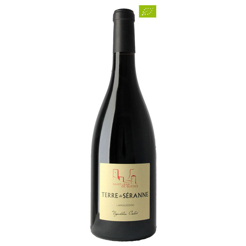 Terre de Séranne rouge 2021 - Grenache Noir en Syrah - 75CL - 14% Vol.