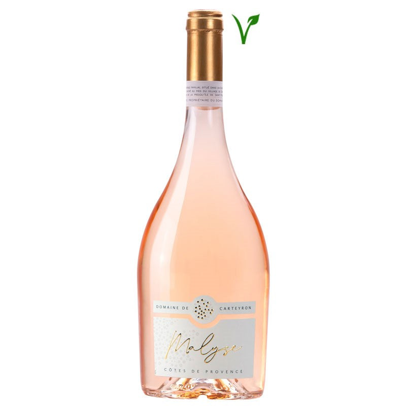 Rosé cuvée Malyse 2021 - 75CL - 13% Vol.