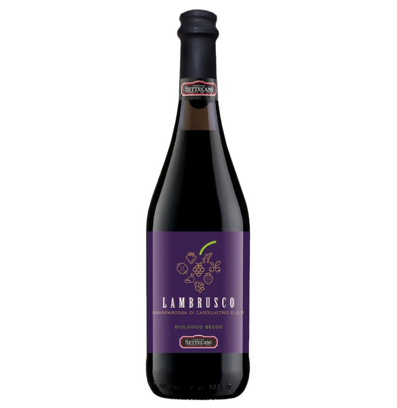 Lambrusco Grasparossa di Castelvetro Secco - 75 CL - 10,5% Vol.