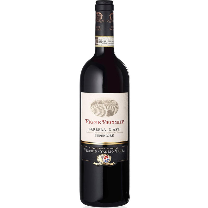 Barbera d'Asti Superiore Vigne Vecchie 2017 - Vinchio Vaglio - 75CL - 14,5% Vol.