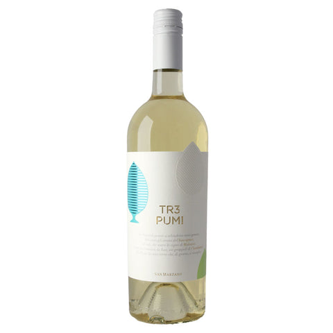 Tr3 Pumi Bianco del Salento 2022 - Chardonnay, Malvasia, Sauvignon Blanc - 75CL - 13,5% Vol.