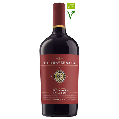 La Traversata Nero dAvola 2020 75 CL 13Vol.