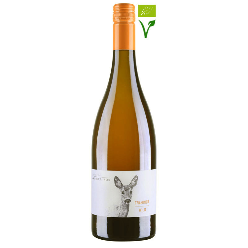 Traminer 'Orange wine' 2017 - 75CL - 12 % Vol.