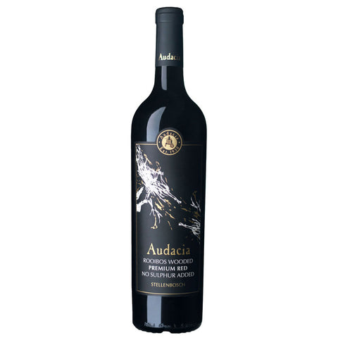 Shiraz Merlot Red rode wijn Audacia 75CL 14 Vol.