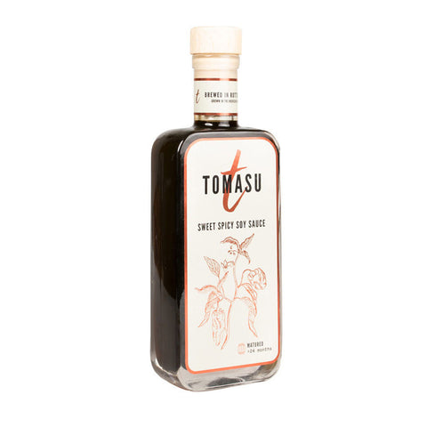 Tomasu Sweet Spicy Soy Sauce