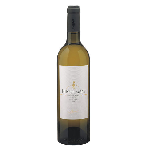 Hippocampe Blanc 2022 Chardonnay Sauvignon Blanc and Viognier 75CL 13 Vol.